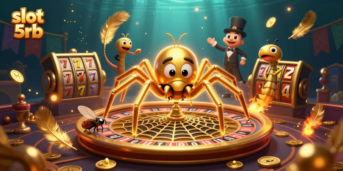 Experience thrilling wagers at slot 5rb with engaging slots and electrifying gameplay.