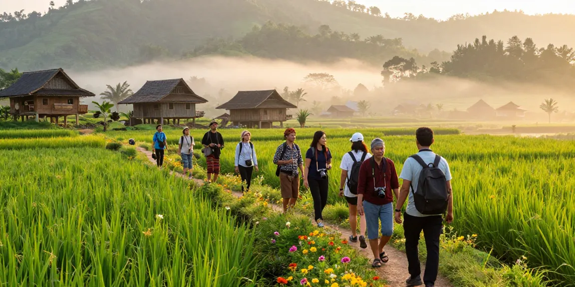 Explore Baadale Village with ROKOK88 login in this scenic sunrise adventure.