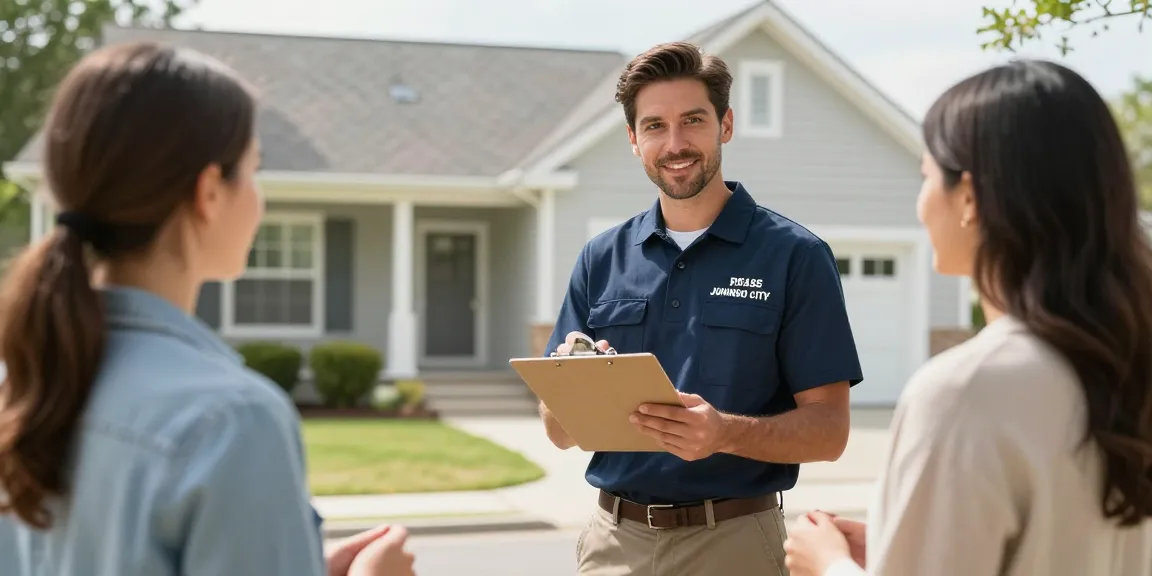 Cash offer for house Johnson City TN by trusted local providers, showcasing community service.