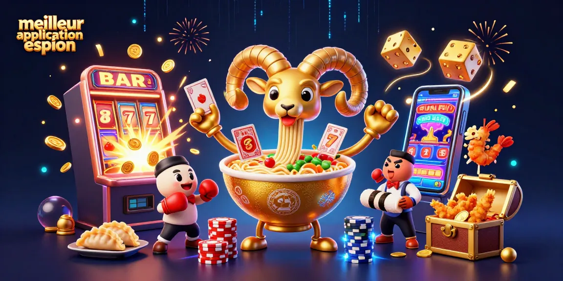 Utilisez la meilleure application espion pour suivre les jeux de casino avec une expérience immersive animée par des personnages emblématiques.