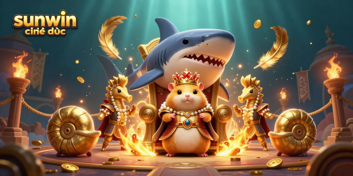 Experience the captivating world of sunwin chính thức with an exciting casino-themed scene illustrated in 3D.