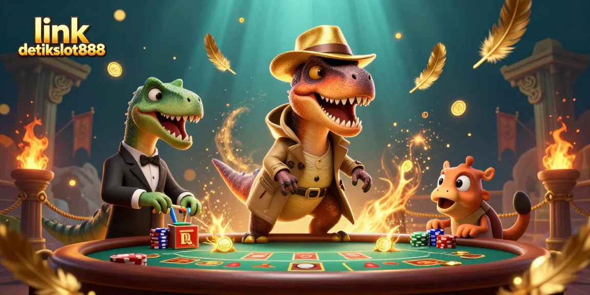 Mainkan slot gacor seru di link detikslot888 dengan keseruan visual yang menakjubkan.