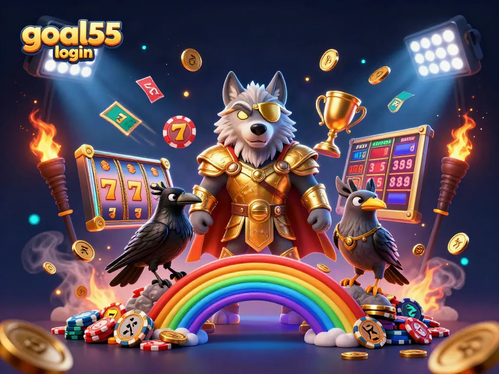 Permainan yang menegangkan dengan login goal55 untuk akses slot dan jackpot premium.