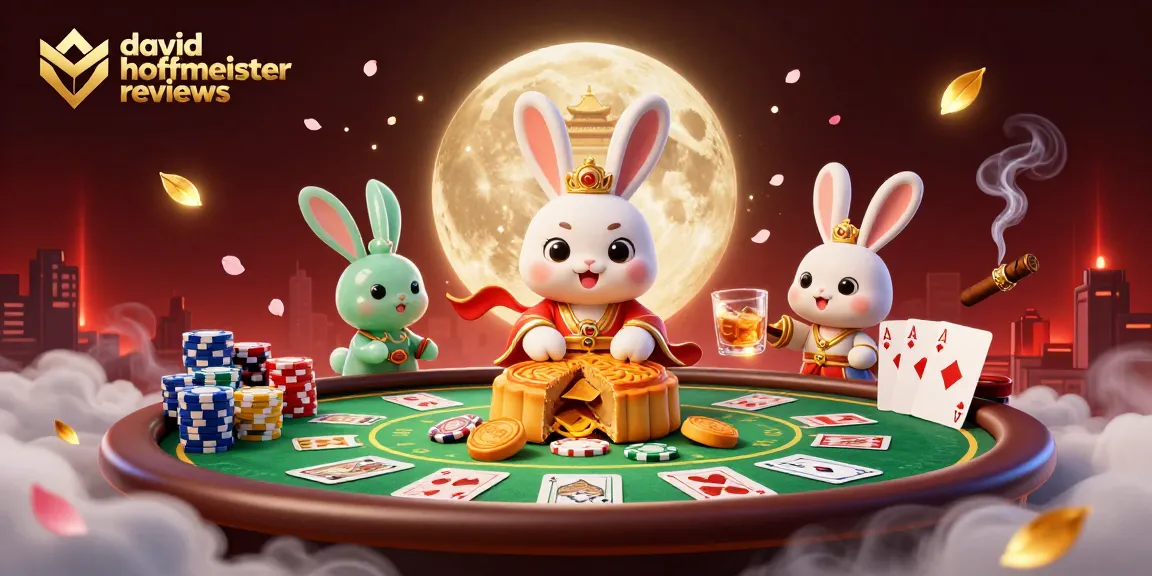 Experience playful gamified fun with the vibrant david hoffmeister reviews scene featuring poker chips.
