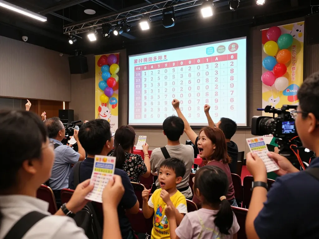 Live HK Lotto draw event showcasing excitement and community engagement with winning numbers highlighted.