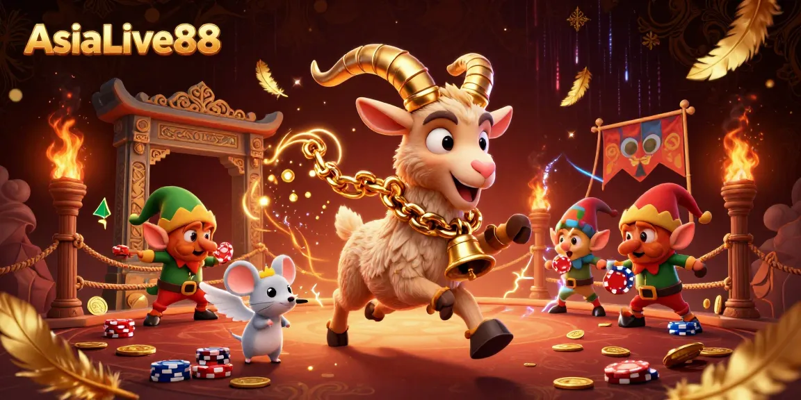 Engage in thrilling gameplay at AsiaLive88 with captivating casino elements and dynamic characters.