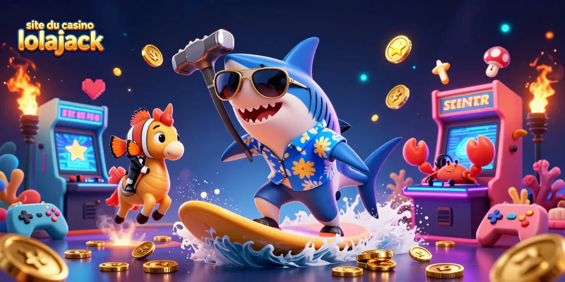 Profitez des machines à sous sur le site du casino lolajack avec une scène dynamique et colorée.