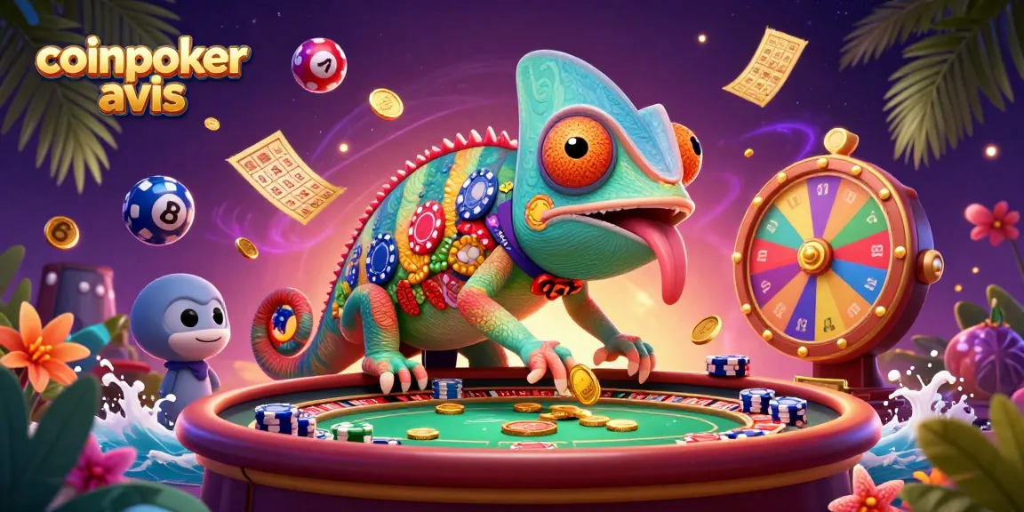 coinpoker avis : Jouez et gagnez avec une illustration animée festive de chameau propriétaire dynamique.