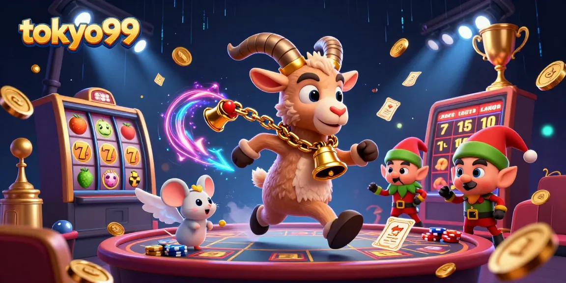 Menangkan permainan slot di tokyo99 dengan suasana kasino yang menyenangkan dan menarik.