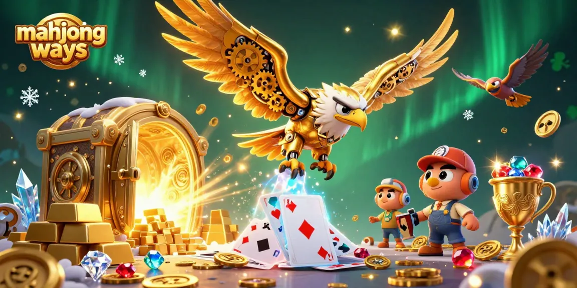 Experience thrilling adventures in mahjong ways with golden treasures and exciting gameplay.