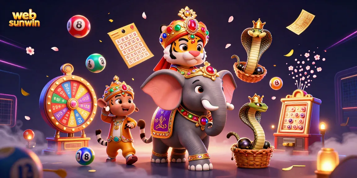Engage in thrilling gameplay on web sunwin with vibrant characters and dynamic casino elements.